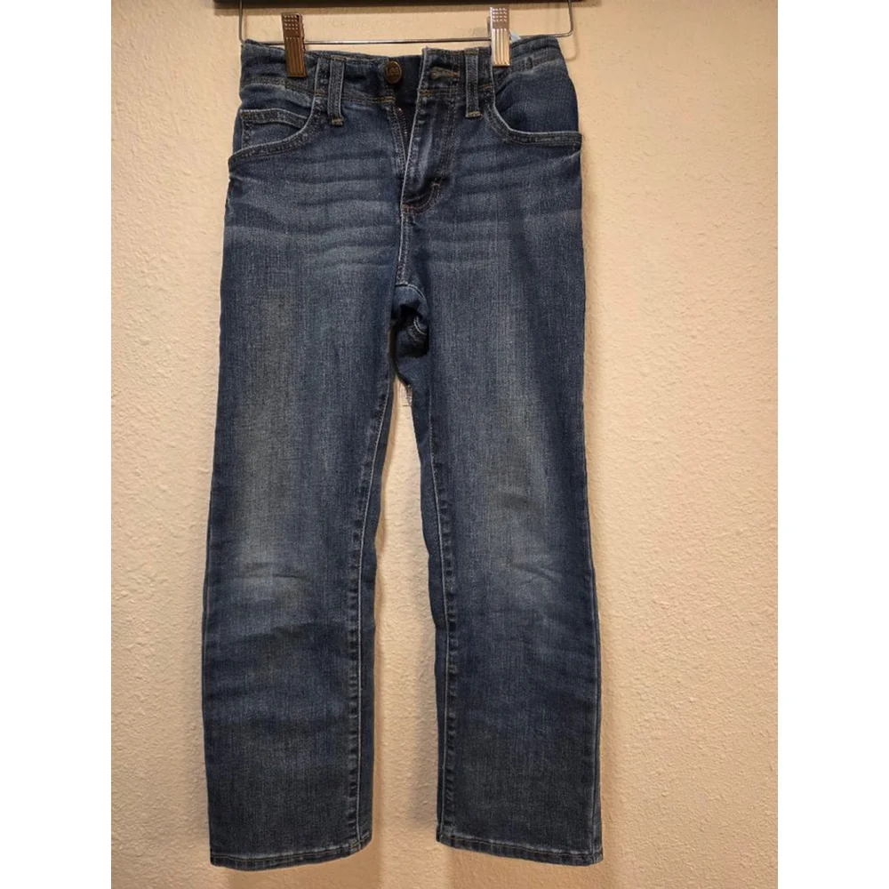 Boys Extreme Motion Lee Jeans Size 10 Regular